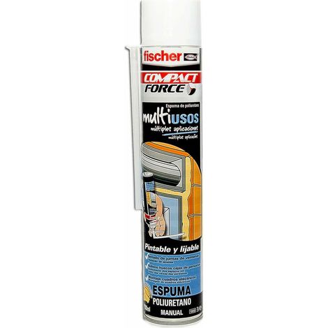 Espuma poliuretano multiusos manual 700 ml (1/5)