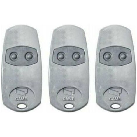 3 Pièces Télécommande,Fréquence 433,92 MHz,Double Canal,Système Portail,CAME TOP