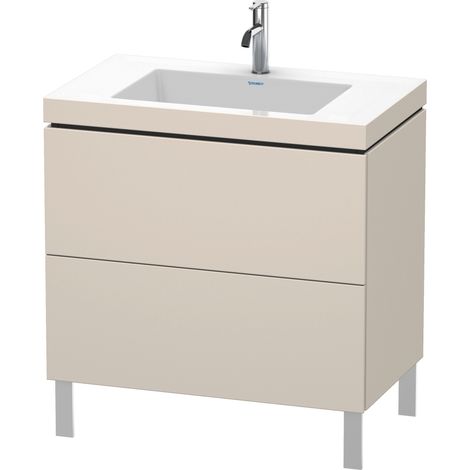 DURAVIT LC6937O8383 L-Cube meuble lavabo 800x480x698 mm
