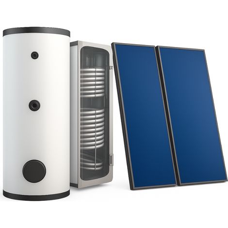 Chauffe-Eau Solaire Individuel 300L (1/5)