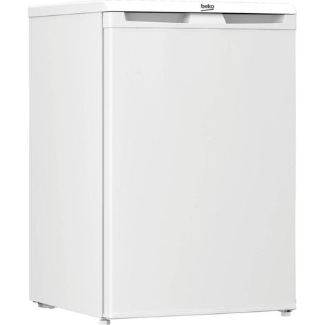 Beko – Réfrigérateur table top 54cm 128l blanc – Volume net 128l – Porte réversible – Classe énergétique E – Mécanisme de contrôle mécanique