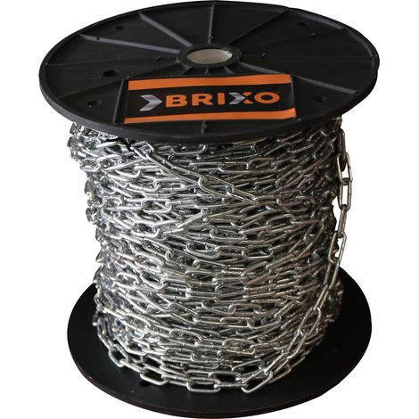 Catena genovese su bobine BRIXO - N°16 - 2.8 mm. - 60 mt.