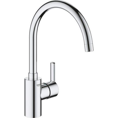 Grifo de cocina cromado GROHE Feel Quickfix (1/5)