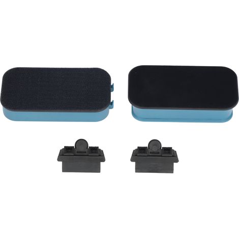 Nettoyeur de vitres pour aquarium, grattoir magnétique flottant double face multifonctionnel pour algues (brosse magnétique, grattoir ordinaire) (1/5)