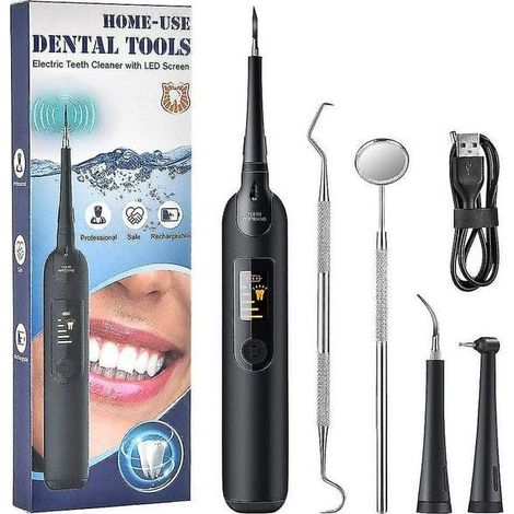 Détartreur ultrasonique, nettoyeur dentaire, scaler vibrant (1/5)