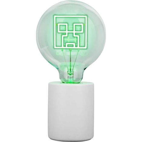 Paladone Lampada Creeper LED verde 24,3 cm decorazione