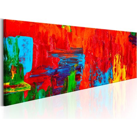 Quadro - Fiery Fantasy - 150x50 (1/4)