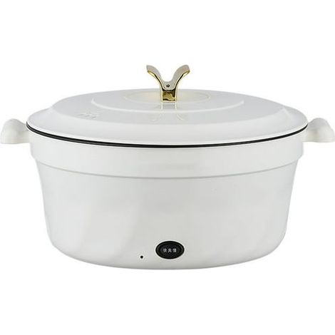 Electric Pot Multifunctional Dormitory Student Cooking Pot Electric Cooker AU Standard 220V S (20cm/7.9in 2L) (1/5)