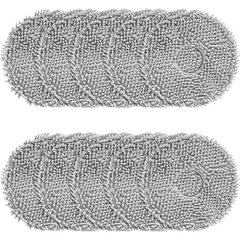 Geeignet für 10 Reinigungstücher für Dreame L10s Ultra/L20 Ultra/L10s Pro Ultra Heat/L10s Pro Gen 2/D10 Plus Gen 2/L40 Ultra/X40 Ultra Complete/Xiaomi X20+/Ecovacs Deebot T30 Pro Omni/T30S Pro (1/4)