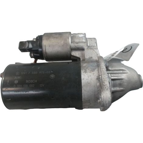 [PRODUIT D'OCCASION] Demarreur BMW Serie 1 ♻️ Ref Oe. 12417638194 - Garantie à vie (1/4)