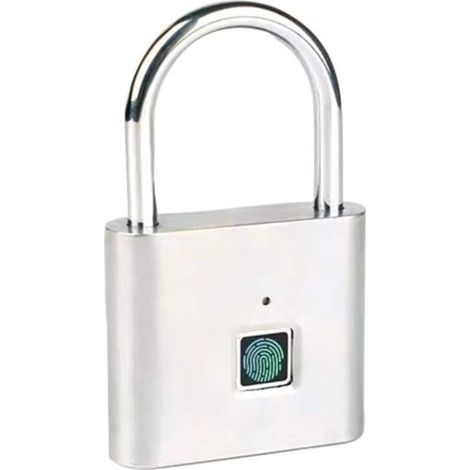 Serrure à empreinte digitale, cadenas intelligent, cadenas électronique, cadenas de porte,de DEBUNS (1/5)