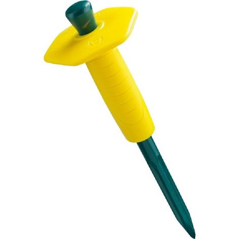 Broche Batipro 30 cm auto-affutable + pare-coups - Leborgne (1/4)