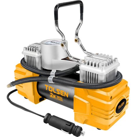 POTENTE INFLADOR 12V 200W TOLSEN