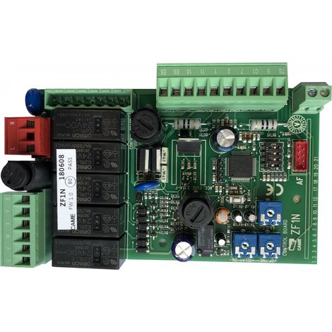 Carte centrale de commande électronique 880010067 – 230V pour portes battantes – Alimentation 230V – Compatible motorisations CAME