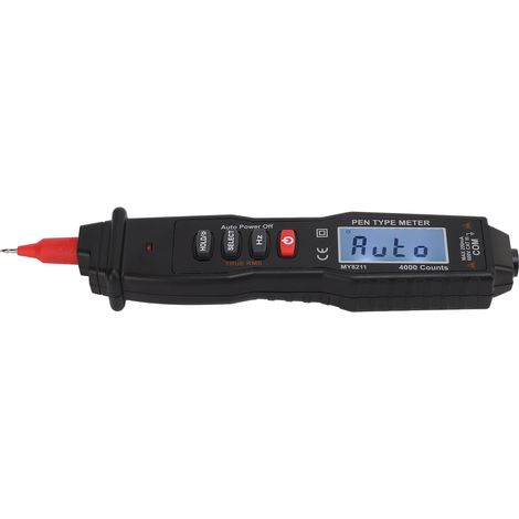 Multimètre numérique MY8211, testeur de tension sans contact, type stylo, industriel et professionnel de haute précision (1/5)