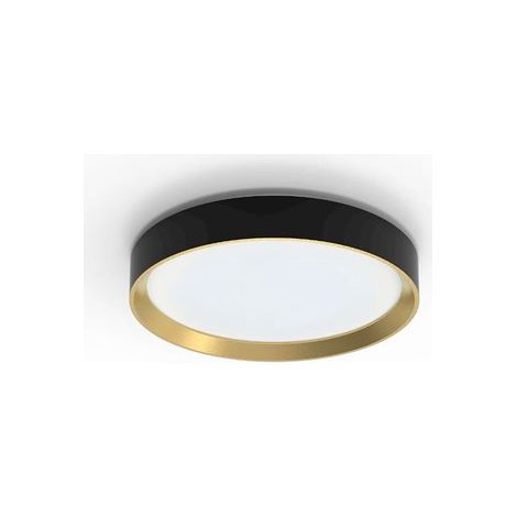 Philips Plafón LED redondo 24W negro Ø38,4cm, HANNO SCENESWITCH 2700K-2700Lm/4000K-2800Lm (1/5)