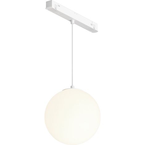 Sospensione 1F sfera vetro bianca LED 5W 4000K Maytoni (1/2)