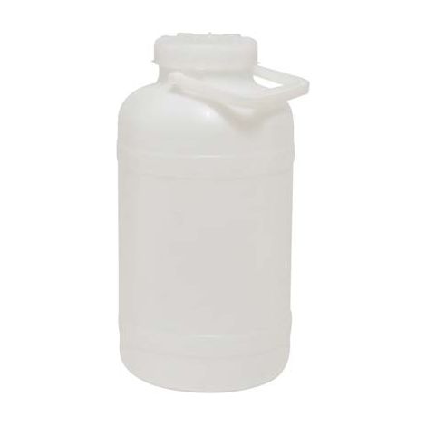 FUSTO BOCCA LARGA  HDPE LT 10 MM 220 H.MM 407