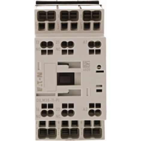 Eaton DILM38-11(230V50HZ,240V60HZ)-PI Leistungsschütz 3 Schließer 18.5 kW 38 A 1 St. (1/3)