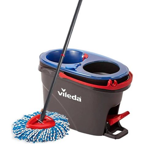 [NEUWERTIG] B-Ware Vileda 178333 H2 Pro Spin Mop Bodenwischer Wischmopp Reinigung