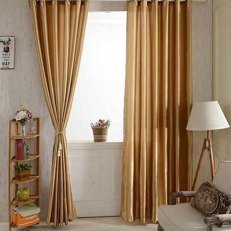 Rideau - Polyester - 100 x 200 cm ou 100 x 250 cm - Pour Fenêtre Porte ou Arrière-Plan Commercia - 1 Pièce (1/5)
