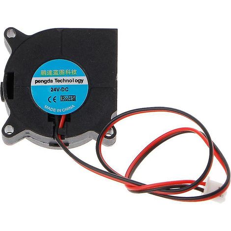 Ventilateur soufflant haute vitesse 40 mm, 24 V, roulement à billes 4020, 40 x 20 mm (1/4)