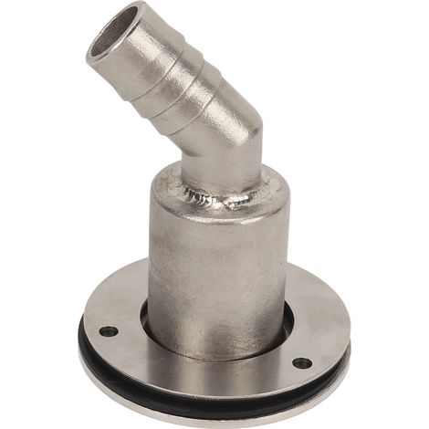 Raccord d'échappement en acier inoxydable 22mm, coude tube tuyau pour chauffe-stationnement, camping-car, bateau, voiture (1/5)