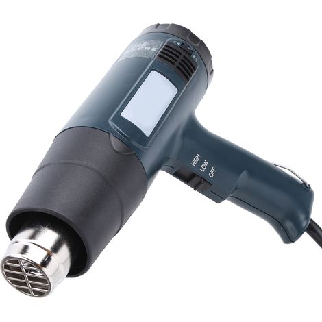 GJ-3A 1600W Professionelles Heißluftgebläse mit einstellbarer Temperatur, Industriegerät, 220V EU-Stecker (1/5)