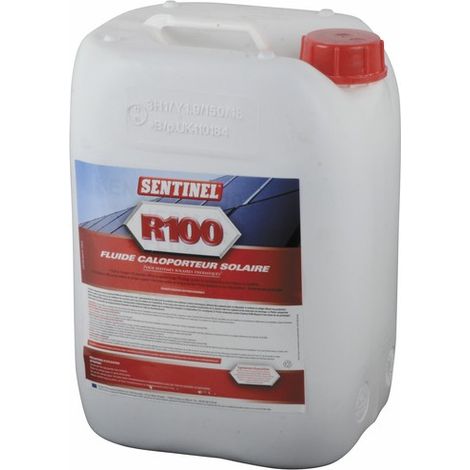 Fluide caloporteur solaire R100 10l - SENTINEL : R100L-10L-FR