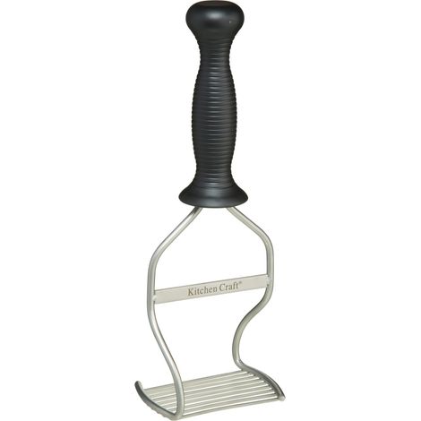 Kitchen Craft - Schiacciapatate Professionale con Impugnatura Morbida Soft Grip (1/4)