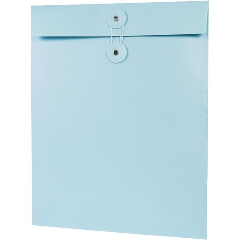 Dossier À Soufflet En Papier - Format Lettre A4 - Fermeture Élastique Et Bouton - Pour Bureau École Maison - 1 Pièce (1/5)