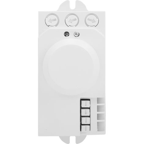 Capteur de commutation micro-ondes avec LED d'identification automatique TDL-1917 5,8 GHz 0,07 W AC 85-250 V (1/5)
