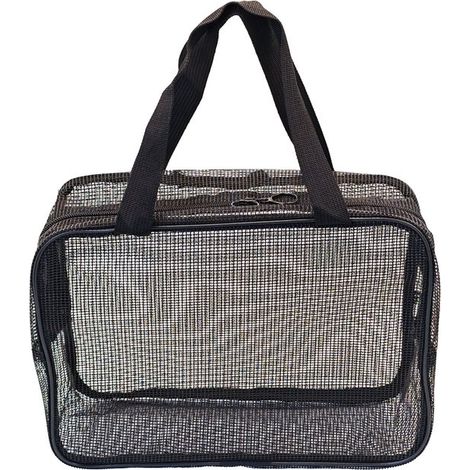 Bolsa de almacenamiento，29 x 11 x 21 cm，Organizador de ropa portátil，Organizador de malla，Bolsa de viaje/playa portátil，Adecuado para gimnasio (1/5)