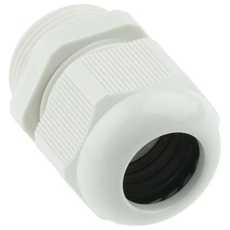 Presse étoupe plastique IP55 PG21 RAL7035 (096825) (1/2)