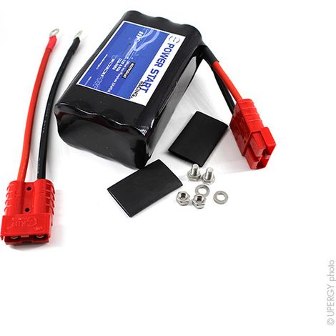 NX - Batterie moto Lithium NX Power Start Racing 12.8V 6.9Ah