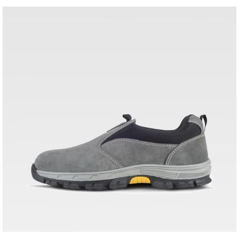 Zapato de serraje libre de metal S1P SRC - EN ISO 20345 P2510 WORKTEAM 47 Gris+Negro