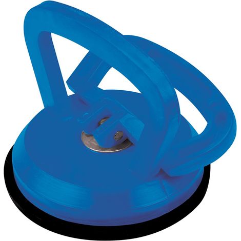 Dapetz ® Mini Suction Cup Dent Puller – 35kg Lifting Capacity Handle Tool for Car Dent Repair, Body Panels, Glass, Screens, Tiles & Object Moving – Blue (1/5)