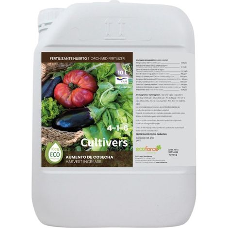 Cultivats Engrais liquide cologique 1 l (1/5)