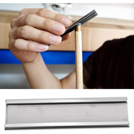Ponceuse à cuir portable en acier inoxydable pour queues de billard, outil de polissage et de réparation (1/5)