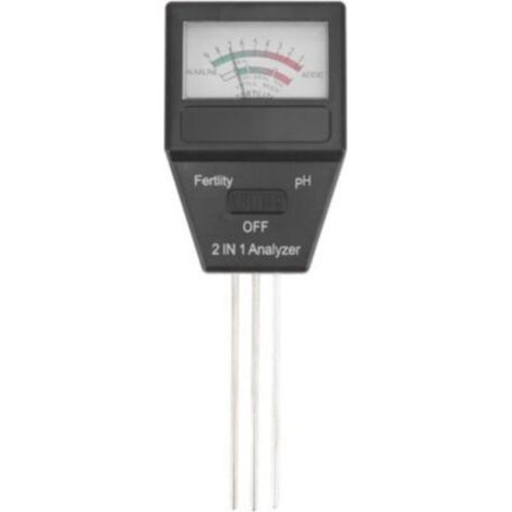 Soil Fertility Tester and Precision pH Meter for Gardeners - Fast and Reliable Measurement of Nutrients and Soil Acidity - (1/5)