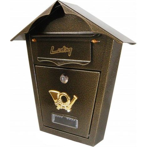 BRIEFKASTEN SD1 GOLD - SKL SD1 731