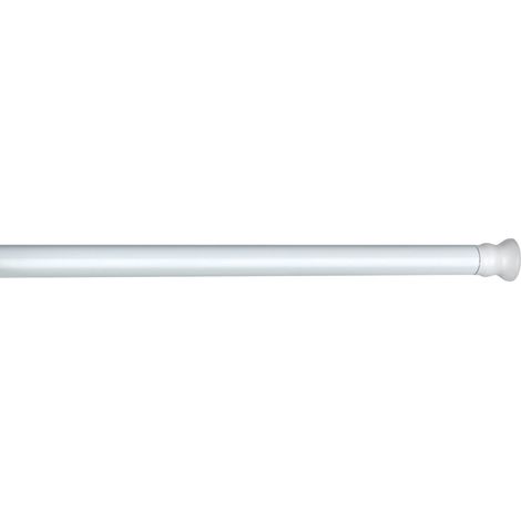 Barra de Cortina Extensible de Aluminio Extra resistentee (Ø 2,8 cm, 110-185