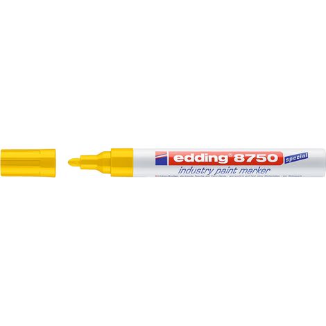 8750-5 marcador 1 pieza(s) Punta fina Amarillo