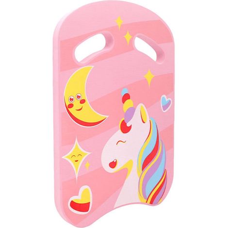 Planche de natation pour enfants - Motif mignon - Planche flottante licorne - Flotteur de piscine - Flotteur d'exercice de piscine - Planche d'entraînement pour enfants, garçons et filles (1/5)