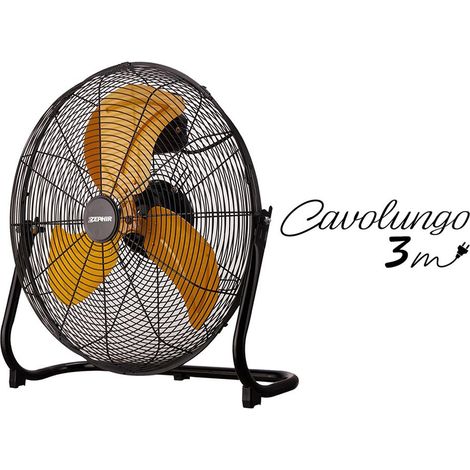 ZEPHIR ZEPHIR Ventilateur Industriel sur Pied Aile 45 cm
