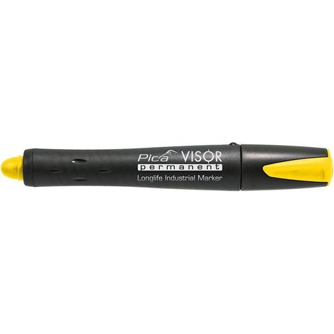 Marqueur Industriel rechargeable Pica Visor Permanent Jaune SB Pica