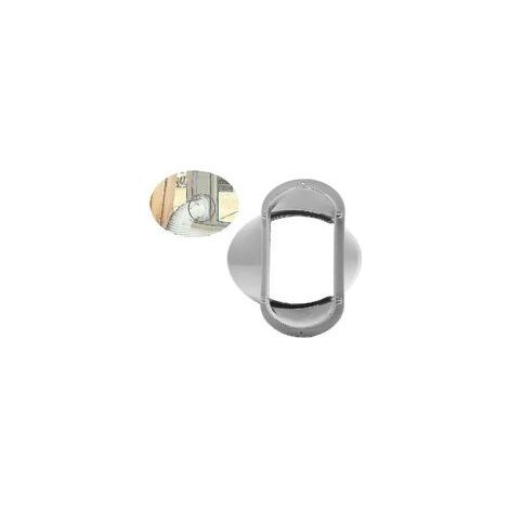 Adattatore per tubo di scarico del condizionatore, accessorio universale portatile per condizionatori d'aria mobili, interfaccia quadrata facile da 15 cm -- Crezuo