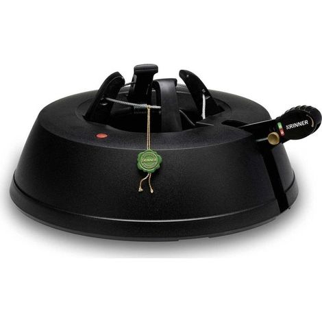 Krinner 94429 Comfort Grip+ M Green Line Supporto per Albero di Natale Diametro Massimo 36 cm Altezza Massima 2.5 m Tronco Fino a 12 cm Colore Verde