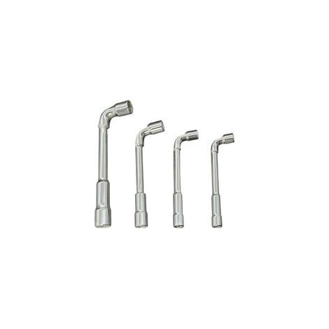 4pcs cle a pipe 6 pans 7mm 8mm 10mm 13mm, clé à pipe, clé a pipe, clef a pipe CRV acier au chrome vanadium
