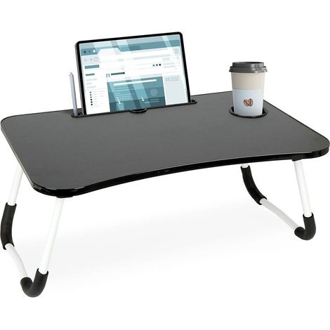 Support pour ordinateur portable pour lit, 60 x 40 x 28 cm (1/5)